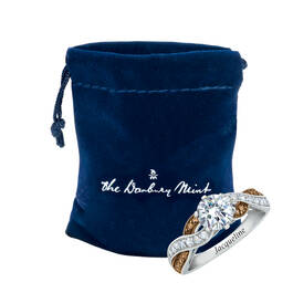 Mocha Swirl Diamonisse Ring 12358 0011 g giftpouch