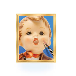 Hummel Companions figurine 13012 0017 b closeup