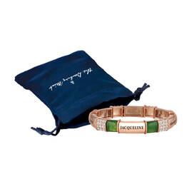 Pers Copper Jade Magnetic Bracelet 12327 0019 g gift pouch