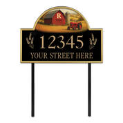 Home is in the Heartland Address Plaque 12781 0018 a main