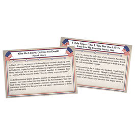 Voices of the Revolution Coin Collection 12717 0017 h factcard