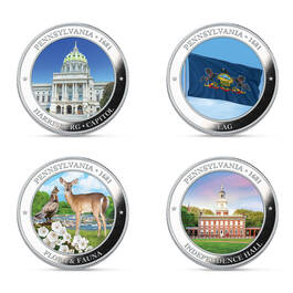 State Commemorative Set 12185 0010 e pennsylvania