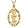 My Stepdaughter I Love You Diamond Pendant 6390 001 3 3