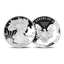 The Legendary Seven The San Francisco Silver Eagles Proofs 5414 0074 d coin