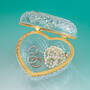 Always My Daughter Crystal Jewelry Box, Always My Daughter Crystal Jewelry Box 6940 0018 c open jewelry