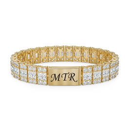 Birthstone Monogram Bracele 12945 0011 d april
