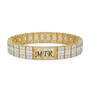 Birthstone Monogram Bracele 12945 0011 d april