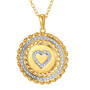 I Love You Always Diamond Pendant 10671 0015 b front