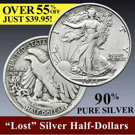 Walking Liberty Silver Half Dollar Collection 3235 1298 a main1