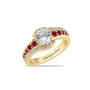 Birthstone Elegance Collection 12685 0015 o ring