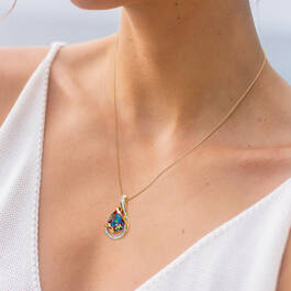 The Mystical Fire Crystal Pendant 12228 0019 m model