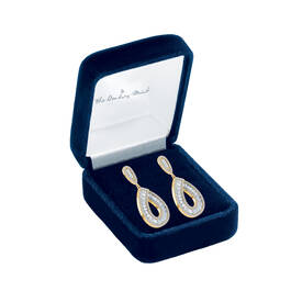 Endless Allure Teardrop Earrings 6487 0025 g gift box