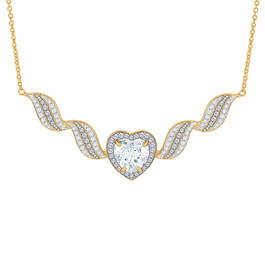 Personalized Everlasting Love Birthstone Necklace 10673 0013 d april