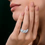 Diamond Cascade 1 Carat Ring 12292 0010 m model