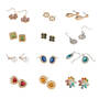 The Dazzling Dozen 12 Pair Earring Collection 12464 0012 a main