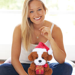 Jingle The Diamond Delivery Dog 12698 0010 m model