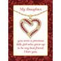 My Daughter My Best Friend Heart Journey Pendant 10217 0016 d poem