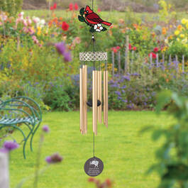 Always in My Heart Remembrance Wind Chime 11547 0015 m room