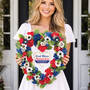 The God Bless America Wreath 12417 0010 m model