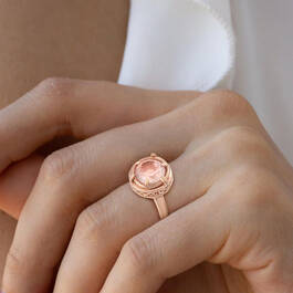 Anatoli Rose Quartz Ring 11142 1780 m model