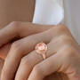 Anatoli Rose Quartz Ring 11142 1780 m model