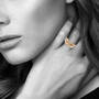 Personalized Diamond Swirl Ring by Robert Tonner 11308 0022 m model