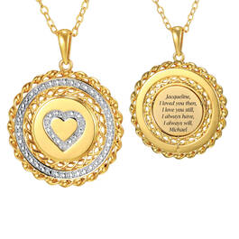 I Love You Always Diamond Pendant 10671 0015 a main
