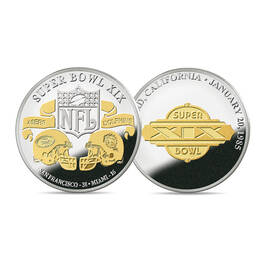 The San Francisco 49ers Super Bowl Game Coin Collection 11733 0043 b comm