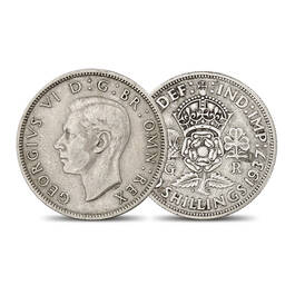 Last Four Decades of the Florin 10025 0018 b coin