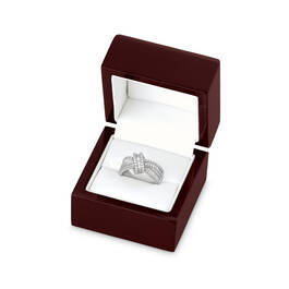 Wrapped in Elegance 1 Carat Diamond Ring by Robert Tonner 12289 0015 g giftbox