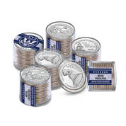 Celebrating America Quarters 10266 0099 c rolls multi