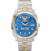 Personalized Custom Crafted US Navy Diamond Watch 12409 0028 a main