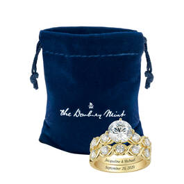 Hugs Kisses Forever Anniversary Ring Set 12548 0012 g giftpouch