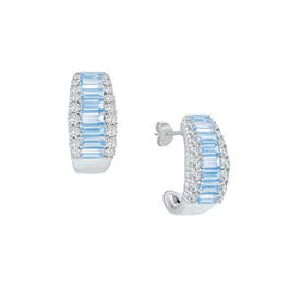 Birthstone Eternity Earrings 2811 0054 c march