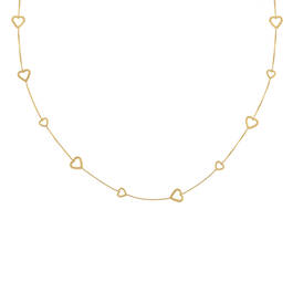 Hearts of Gold 14kt Necklace 10043 0016 a main