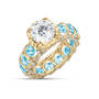 Golden Splendor Nine Carat Birthstone Ring 12621 0012 c march