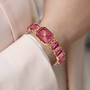 Bold and Beautiful Birthstone Bracelet Watch 12173 0014 m model