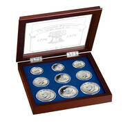 The Complete Bicentennial Mint Mark Set 4195 0072 a displayopen