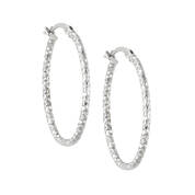 Silver Earrings collection 12562 0039 a main