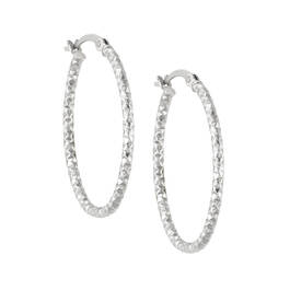 Silver Earrings collection 12562 0039 a main