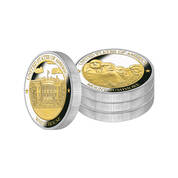The Symbols of America Gold Silver Enhanced Commemoratives 12921 0019 b coins