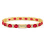 Birthstone & Diamond Tennis Bracelet 12017 0014 g july