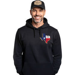 The Personalized Lone Star Hoodie 12733 0017 n model front