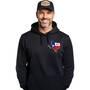 The Personalized Lone Star Hoodie 12733 0017 n model front