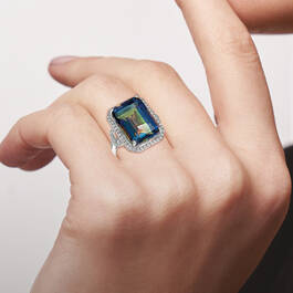 Shimmering Sea 15 Carat Mystic Quartz Ring 12174 0013 m model