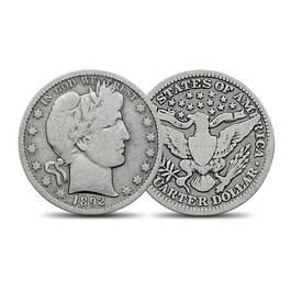Liberty Head Silver Quarters Complete 10644 0043 d coin1892