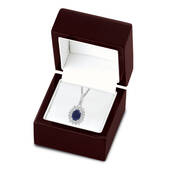 Sapphire Diamond Statement Pendant 11858 0018 g displaybox