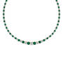 Birthstone Tennis Necklace 11948 0044 e may