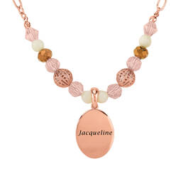 Serenity Copper Necklace Set with Free Matching Earrings 12616 0019 d necklace