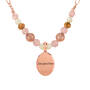 Serenity Copper Necklace Set with Free Matching Earrings 12616 0019 d necklace